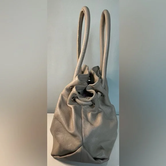 Furla Taupe Leather Handbag - Picture 3 of 15